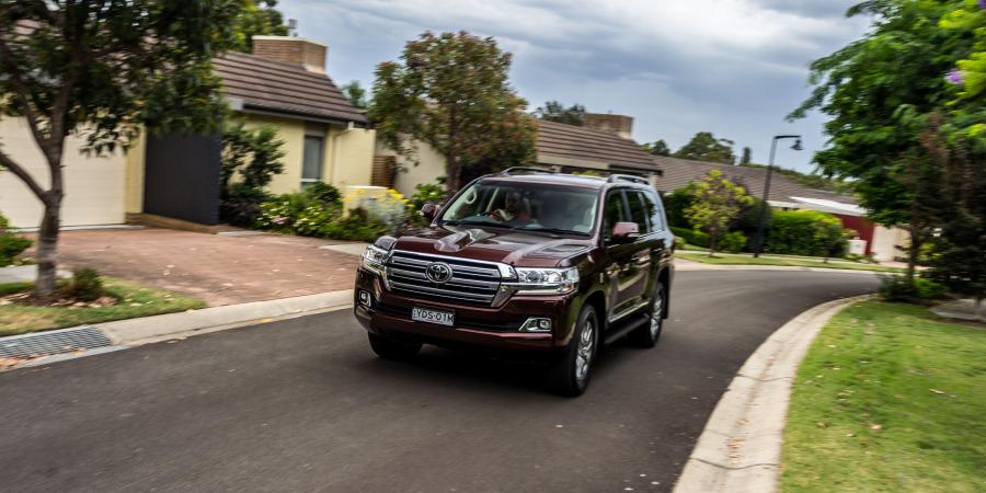  Toyota Land Cruiser 200 Sahara (UZJ200) 2015 года  (AU) (фото 14 из 23)